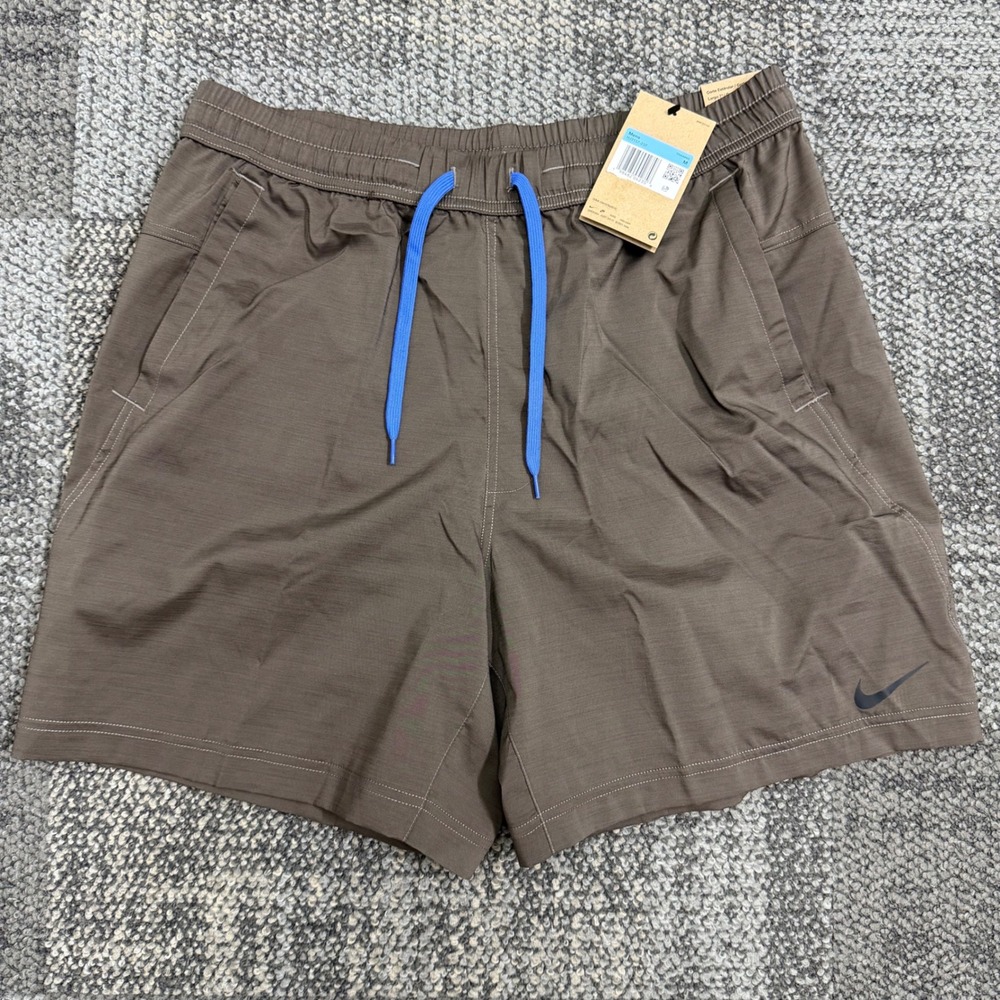 Nike Men's Form Dri-FIT 7" Unlined Versatile Shorts HJ3157-237 Size Medium